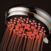 HotelSpa Neon Ultra-Luxury 7-setting LED Hand Shower with Chrome Face and Color-Changing Temperature Sensor - B00JV3JNV4